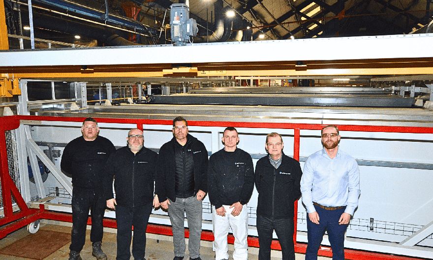 ASG’s new £2 million tartaric sulphuric anodising investment