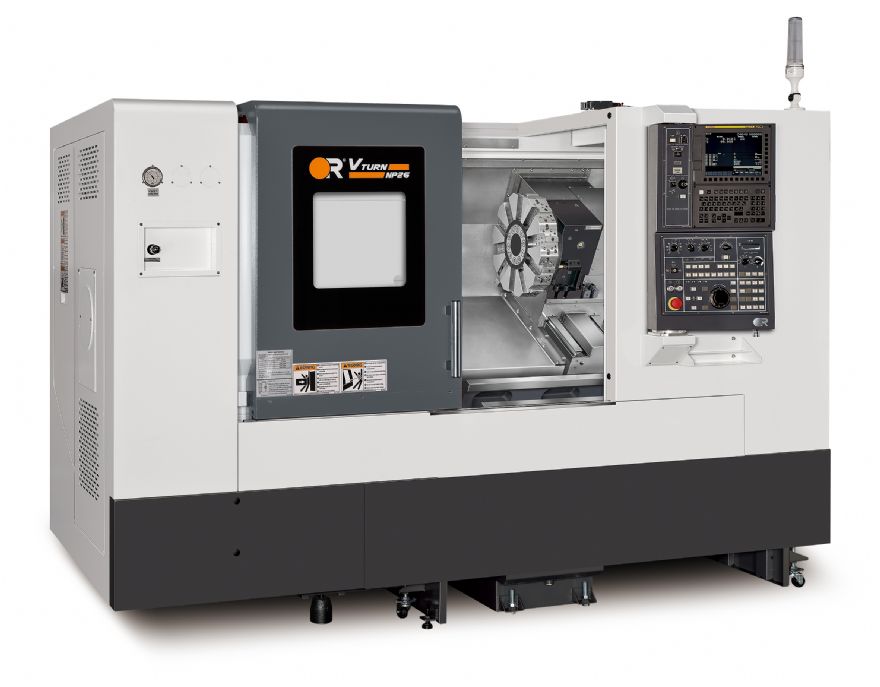  Victor launches the new V-turn NP26 horizontal turning lathe