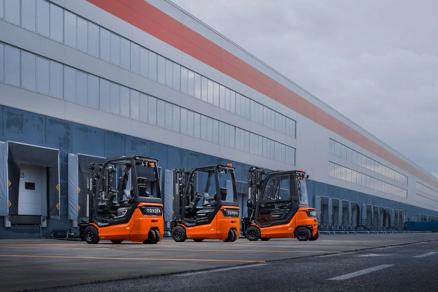 Toyota introduces new Traigo48 electric forklift range 