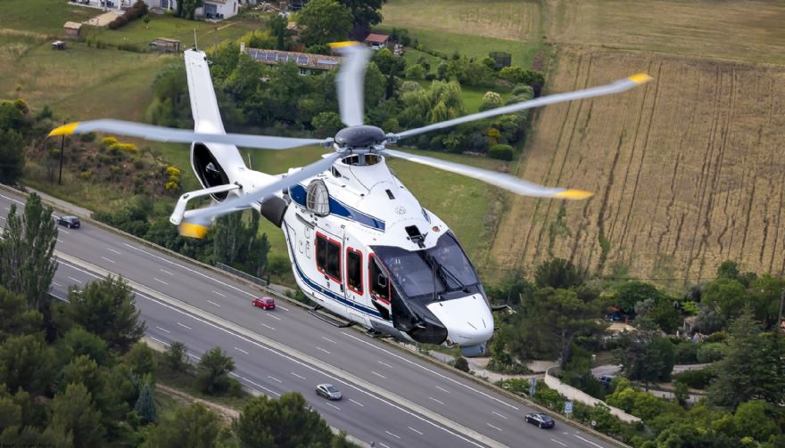 New York State Police orders Airbus H160 and three H145s