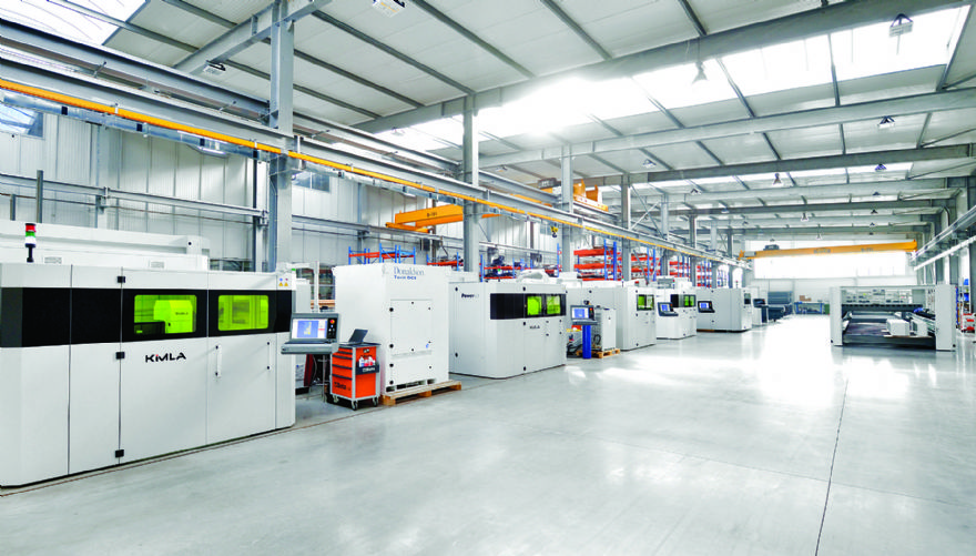 Kimla fibre lasers — cost-effective and eco-friendly
