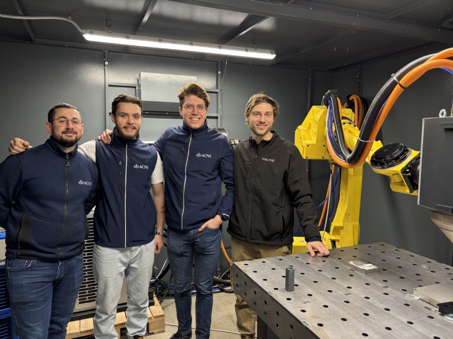 ACNS announced as official integrator of Meltio Engine Blue 