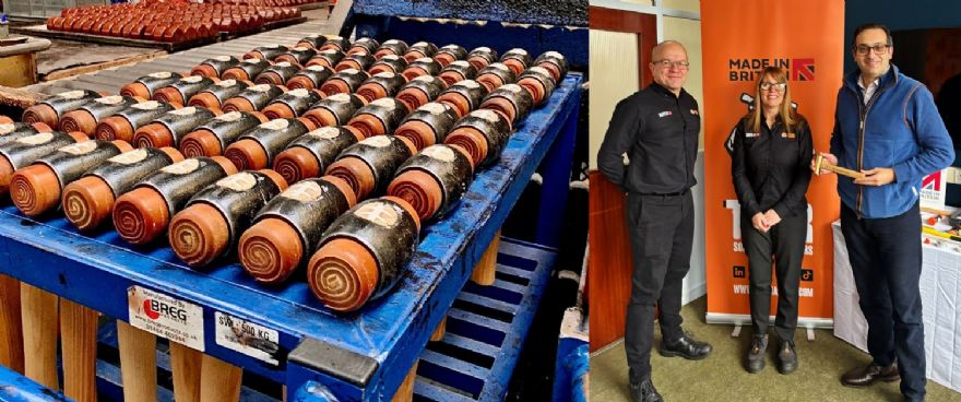 Tool manufacturer proud to display Made in Britain mark