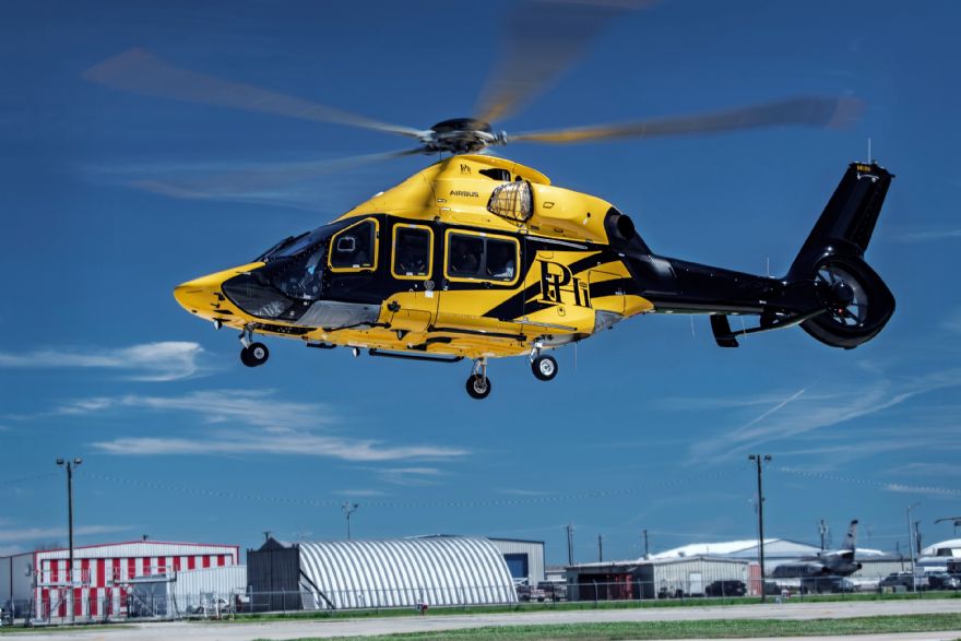 PHI Aviation begins offshore flights with Airbus H160
