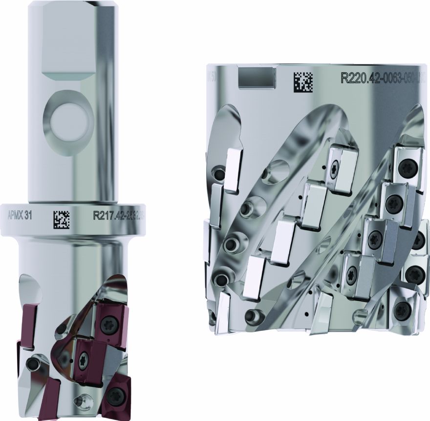 New helical milling cutter offers ‘three-times-longer tool life’