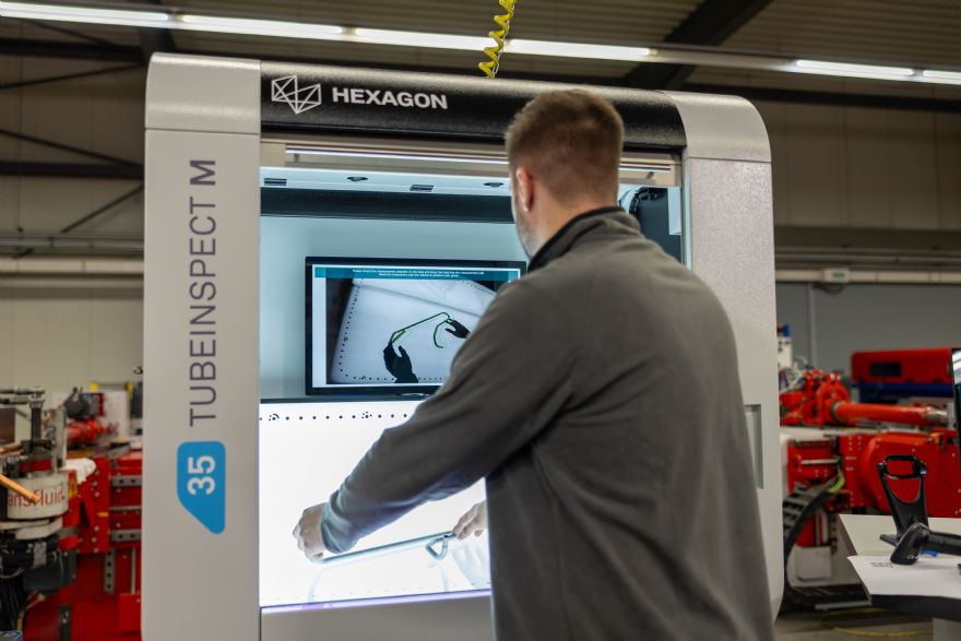 Hexagon transforms tube and wire manufacturing productivity
