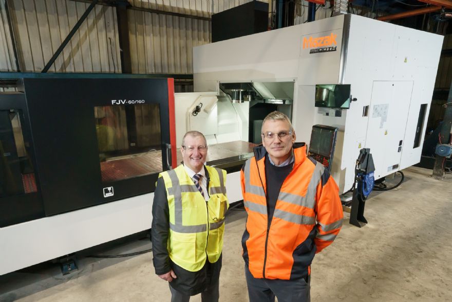 TC Industries invests in new Yamazaki Mazak FJV VMC