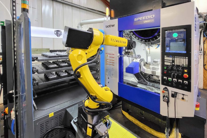 Automating prismatic machining slashes lead times