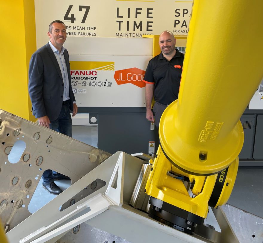 Fanuc extends successful J L Goor partnership in Ireland