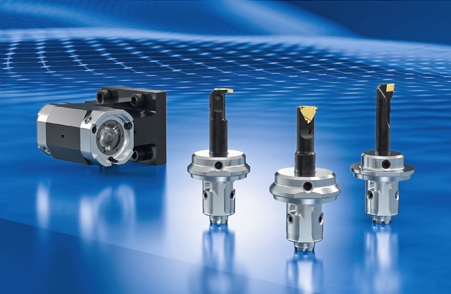New quick-change system for static turning tools