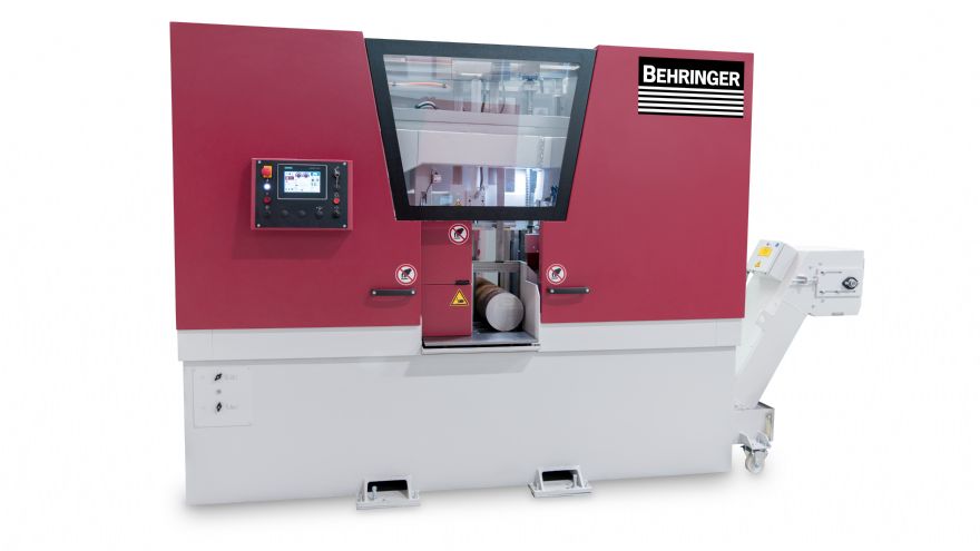 Behringer automatic bandsaw — a cost-effective solution