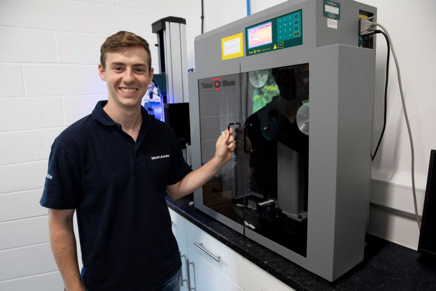 Vent-Axia win awards with the help of Bath University student
