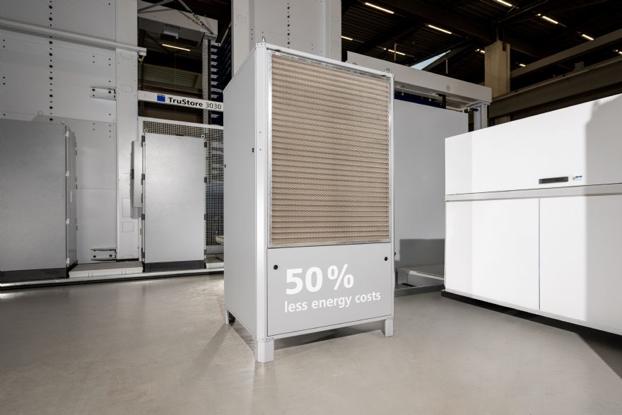 Trumpf to unveil ‘green’ machine cooler at INTECH