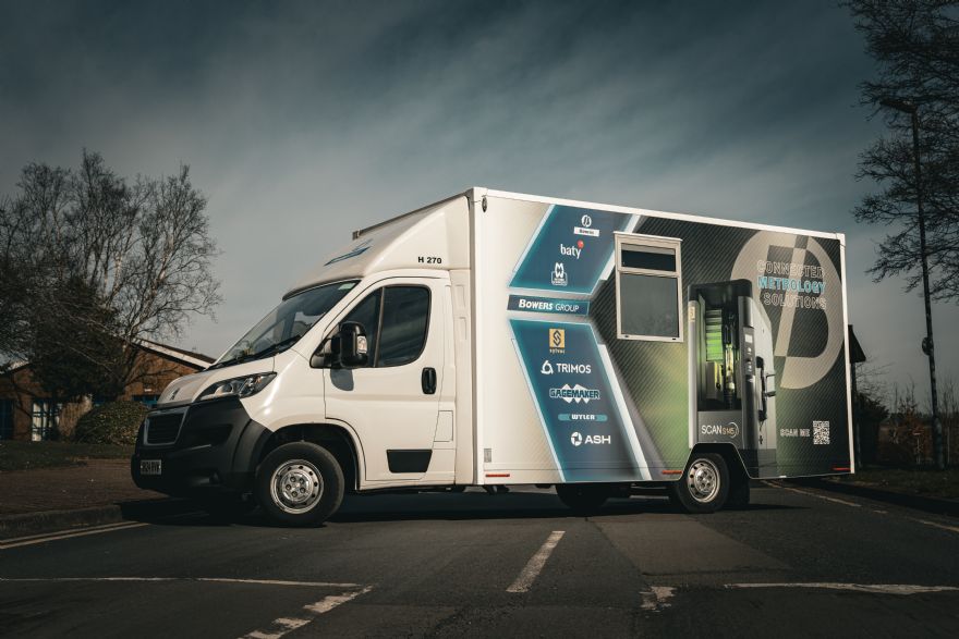 Bowers unveils next-generation mobile metrology showroom