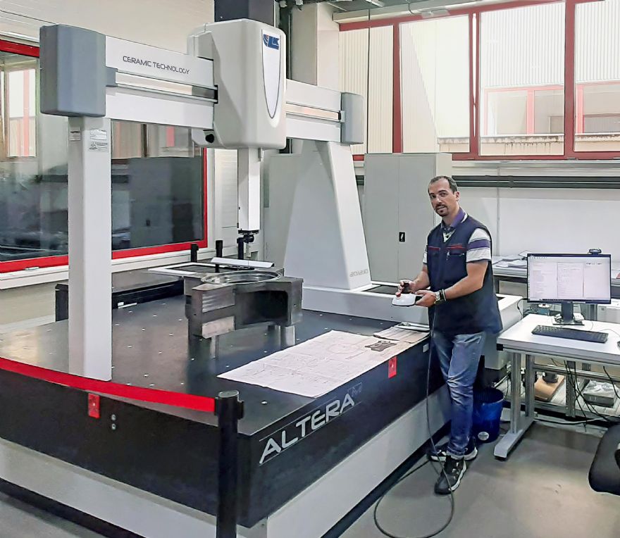 CMM delivers major efficiency gains for Grindex