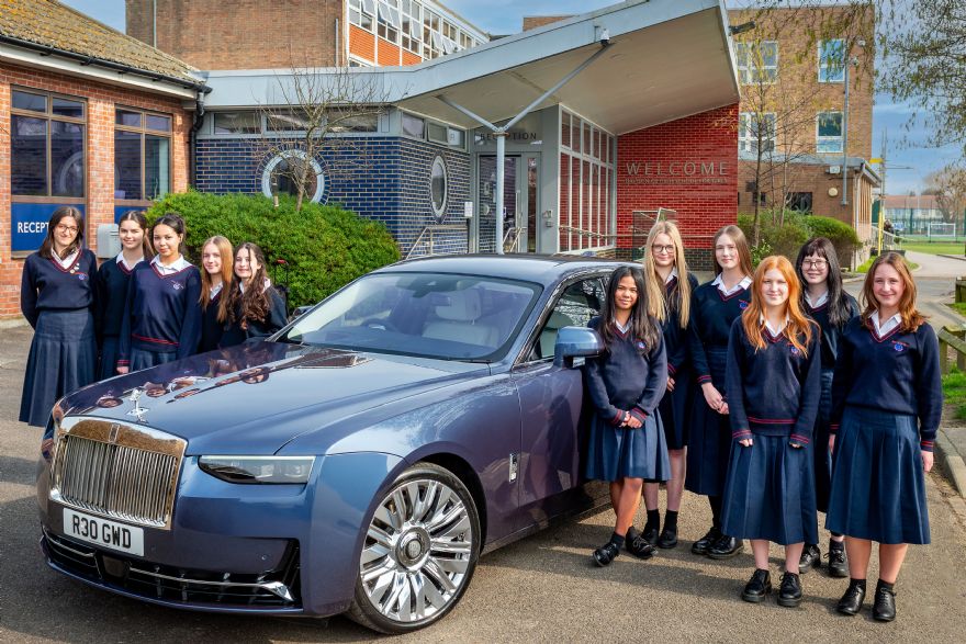 Rolls-Royce Motor Cars runs all-female STEAM workshops