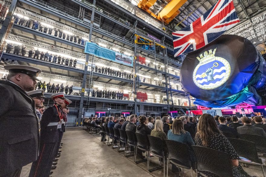 Keel laid on UK’s new Dreadnaught submarine