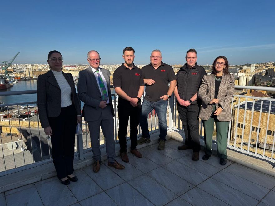 Forth to establish first European base in Malta