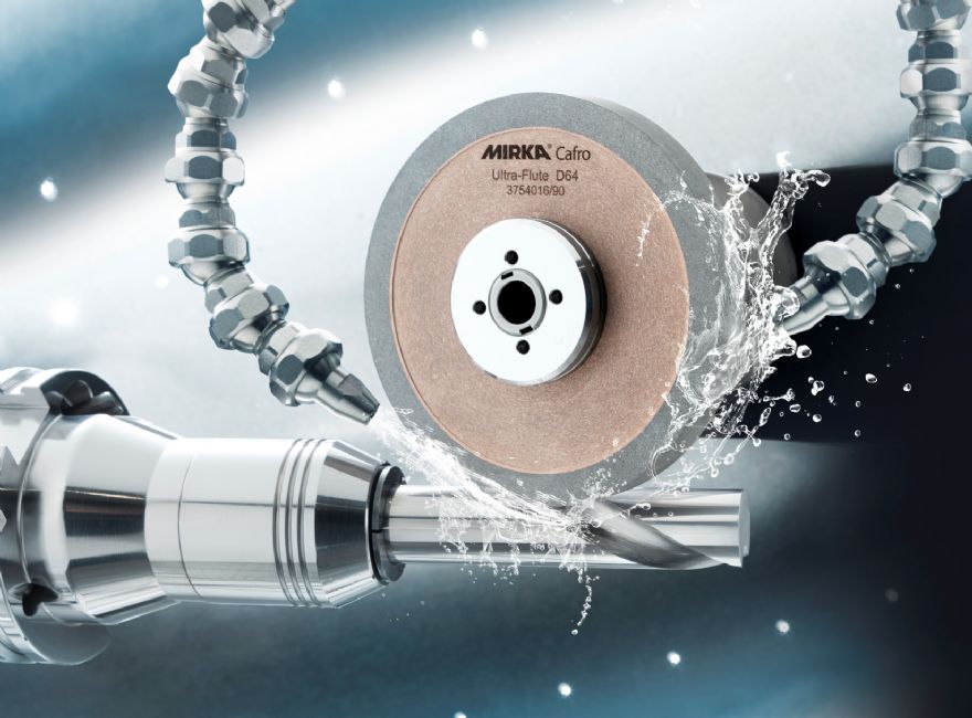 Mirka launches new high performance grinding wheels 