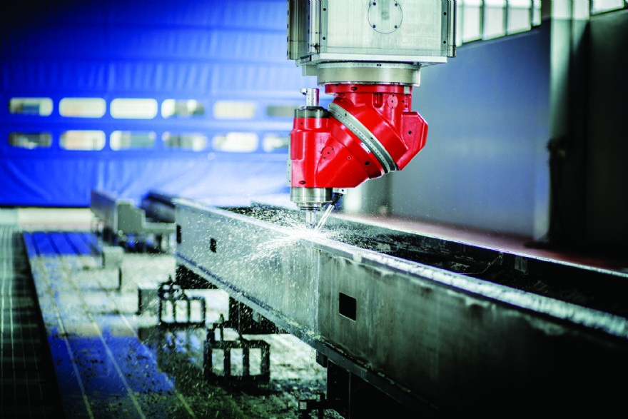 Manufacturing output contracts in the quarter to March