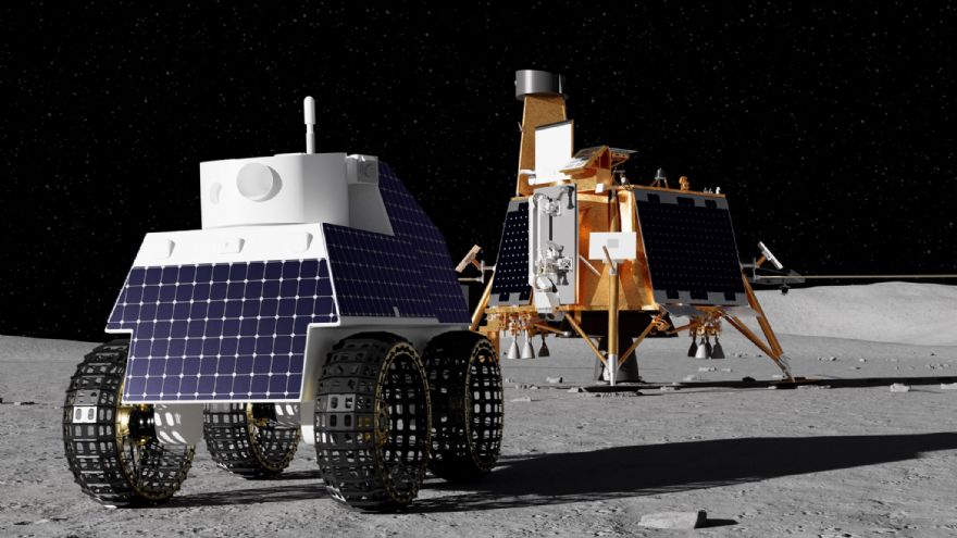 Honeybee Robotics’ lunar rover chosen for Moon mission