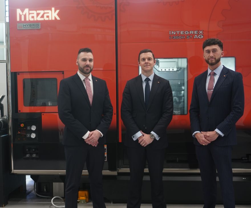 Mazak strengthens UK sales structure with engineering roles