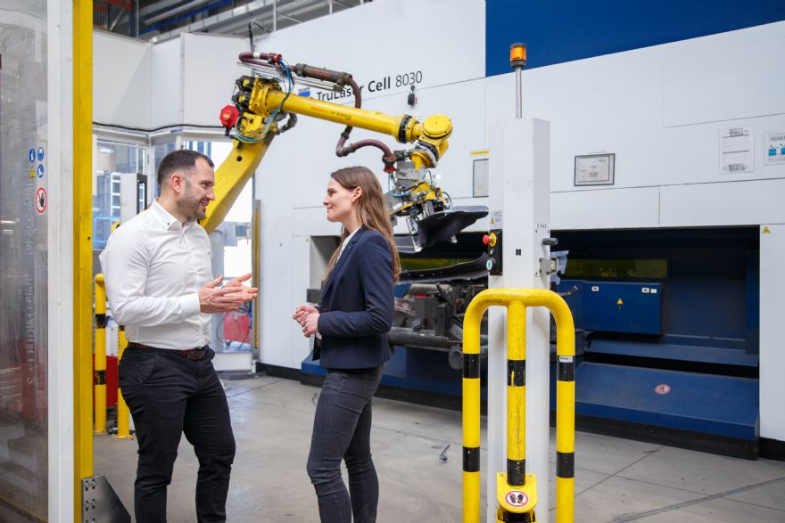 Trumpf entering market for 3-D laser material processing
