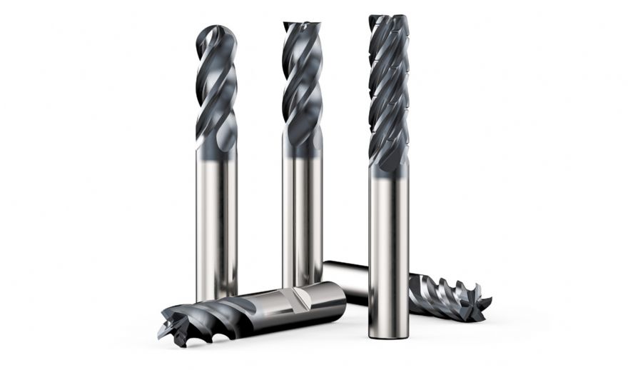 New Seco Stabilizer end mills feature unique flute geometries