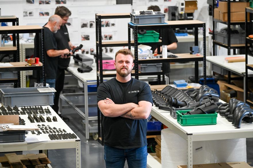 3-D printing expert is named West Midlands ‘Leader of the Year’