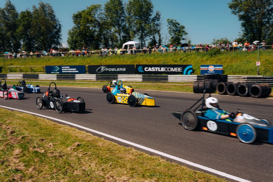 Renishaw renews partnership with Greenpower Education Trust