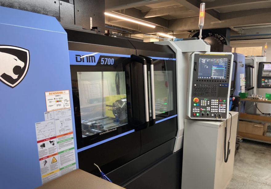 Fourth-generation DNM 5700 installed at AEP Precision