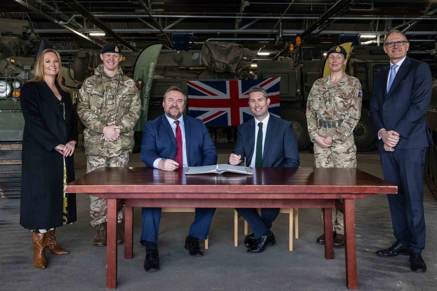 Babcock awarded five-year contract extension with MoD