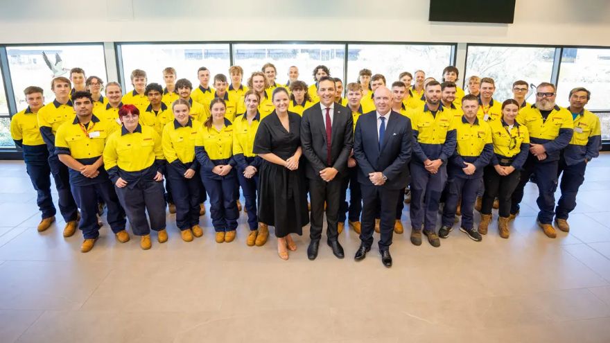 BAE Systems Australia recruits record number of apprentices