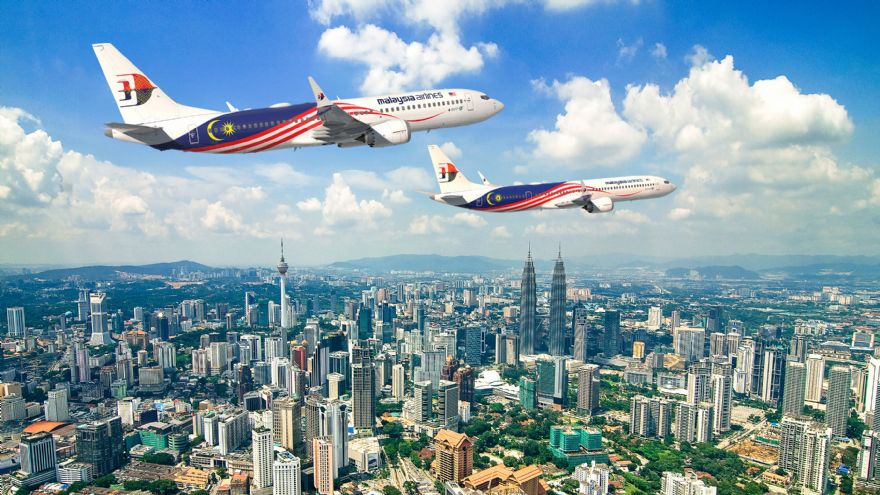 Malaysia Airlines announces large Boeing 737 MAX order