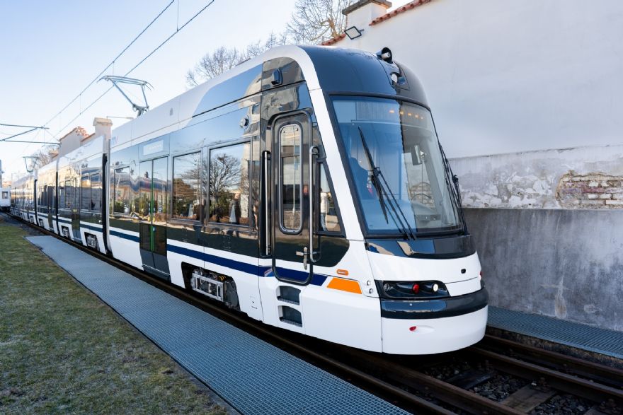 World’s longest tram produced by Škoda Group in Pilsen