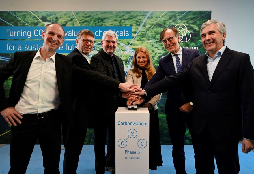 Carbon2Chem awarded multi-million-euro research grant