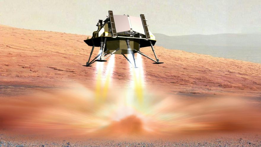Airbus to build key systems for ESA’s ExoMars rover lander