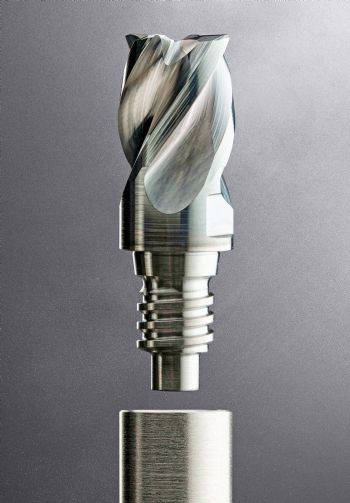Horn introduces interchangeable-head milling system