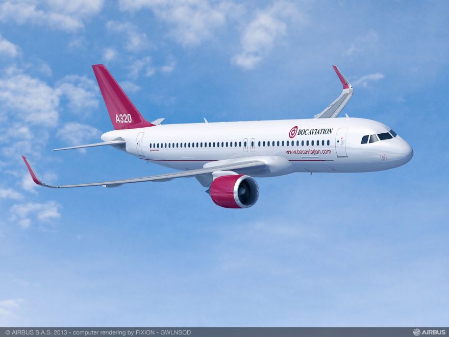 BOC Aviation orders 70 A320neo Family aircraft