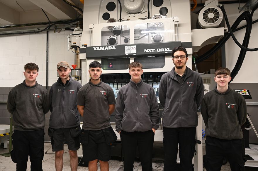 Investment in apprenticeships future-proofs Brandauer