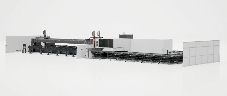 Bystronic launches new ByTube Star 330 for tube cutting