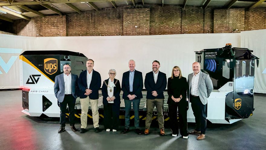 Auto-Cargo — the latest autonomous technology unveiled