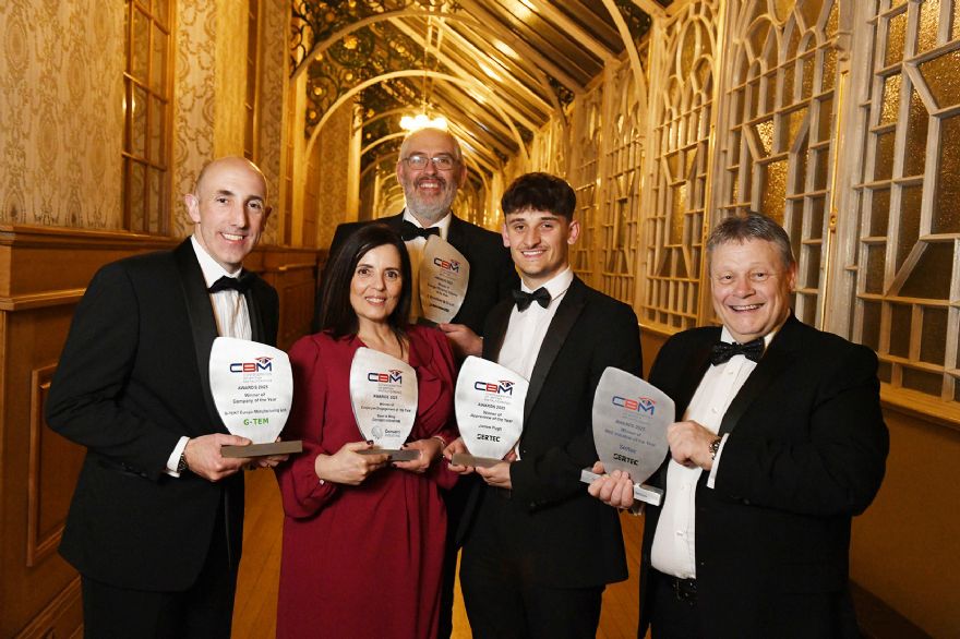 Metal stars recognised at the CBM Awards