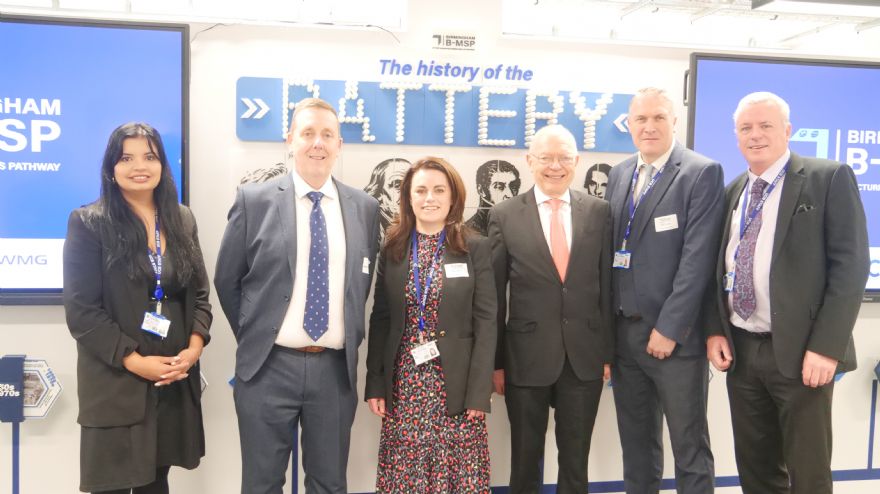 Battery Manufacturing Skills Pathway introduced