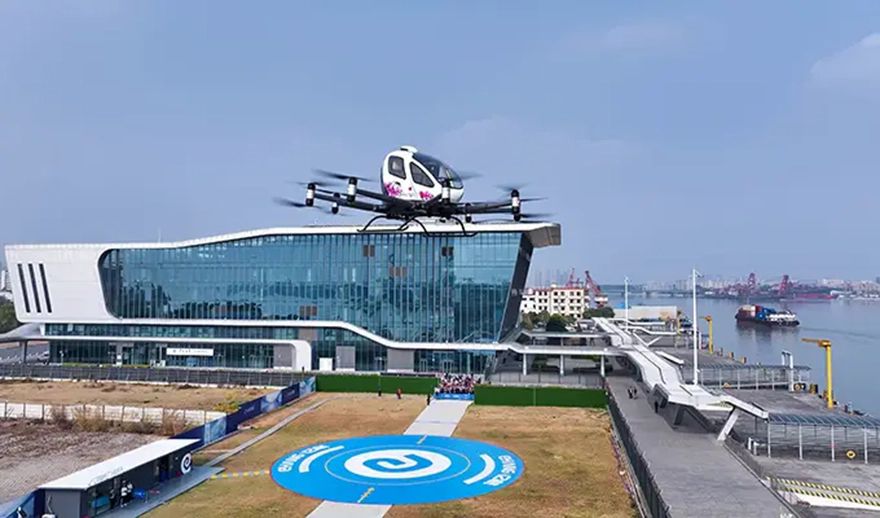 China approves passenger operations with eVTOL air taxi