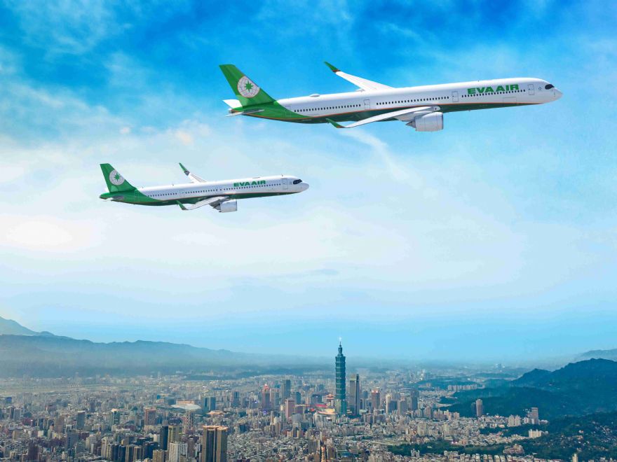 EVA Air expands fleet with more A350-1000 and A321neos