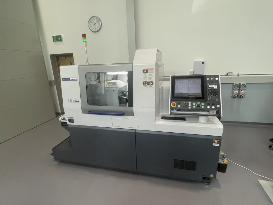 Eco-friendly sliding-head lathes unveiled at Citizen event
