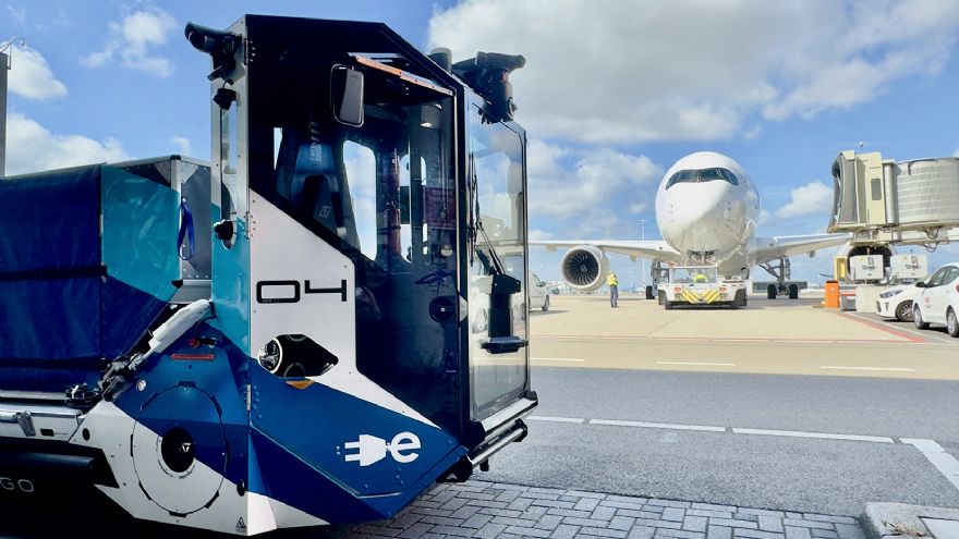 Aurrigo and Aviation Solutions join forces