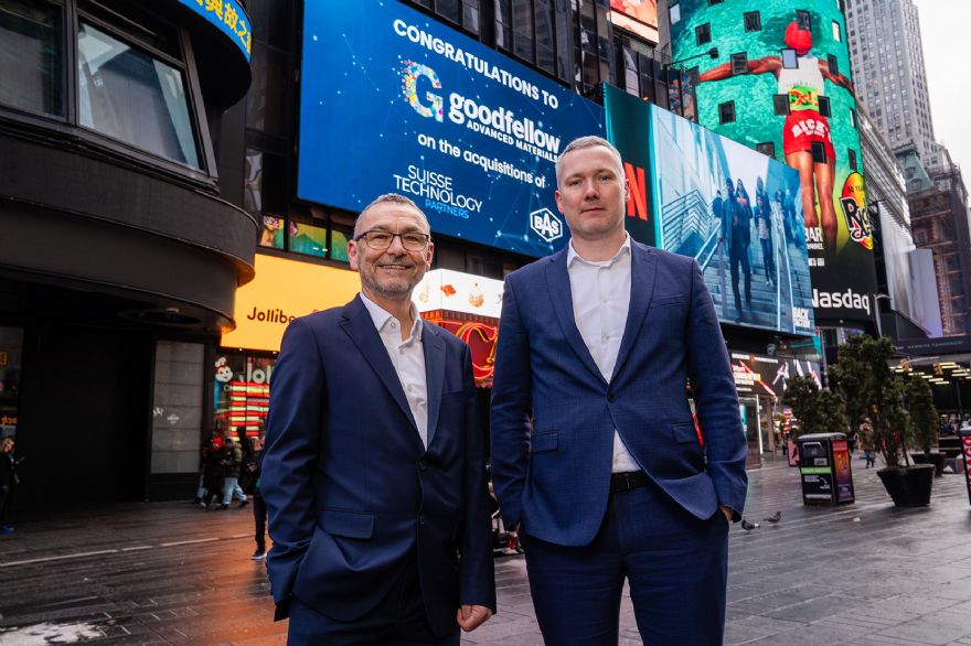 Acquisitions boost advanced materials offering at Goodfellow