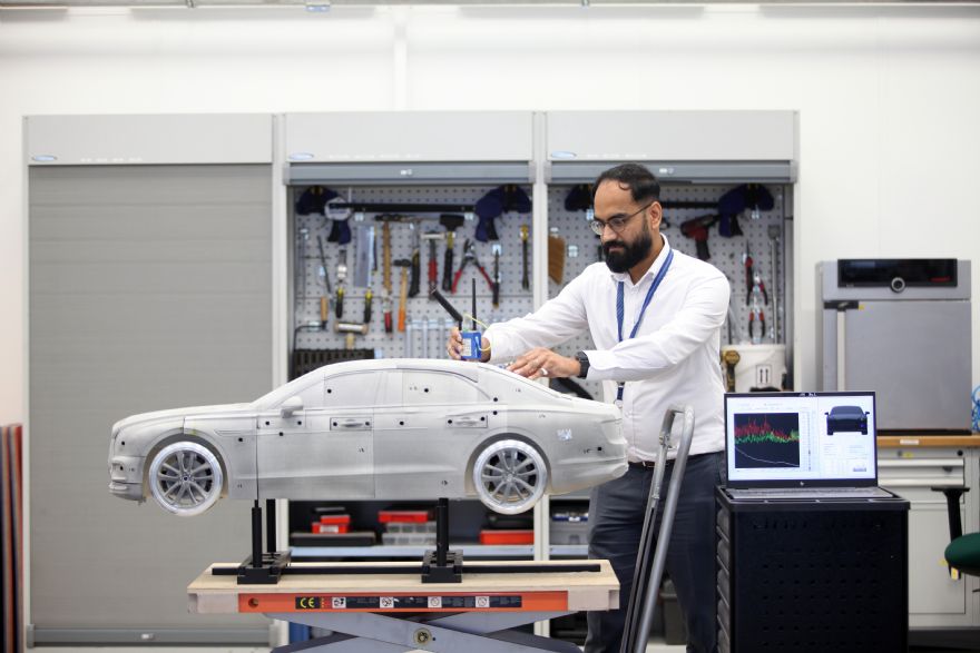 Bentley Motors marks 25 years of AM capabilities